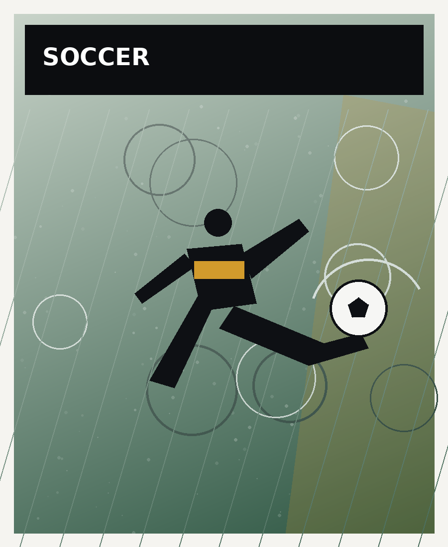 サッカーのイメージ