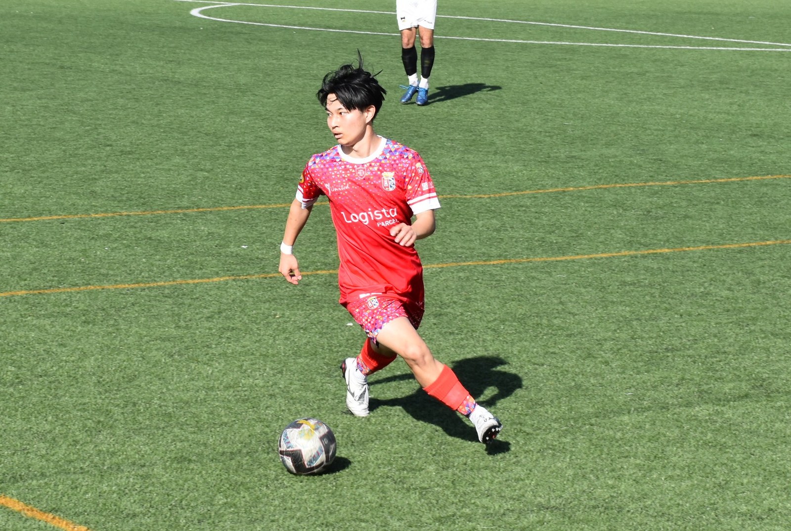 松本 京之介選手のプレー写真