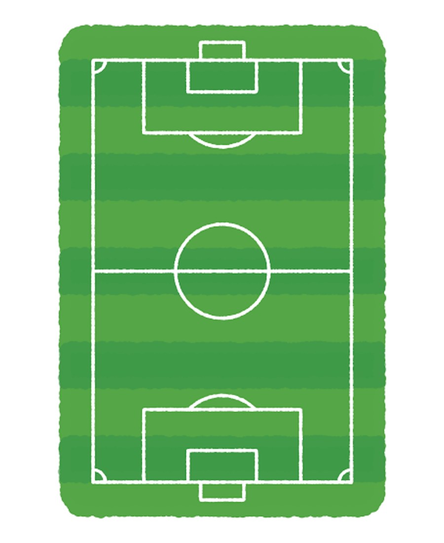高校生サッカー選手のサポートイメージ