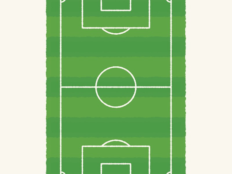 サッカー選手のトレーニングイメージ