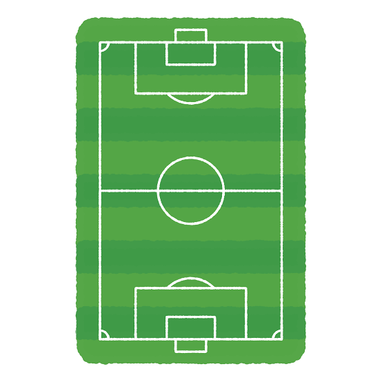 サッカーフィールド